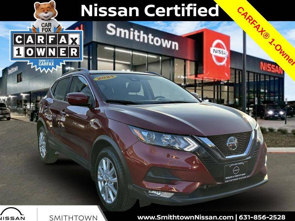 NISSAN ROGUE SPORT 2021 JN1BJ1BW8MW449722 image